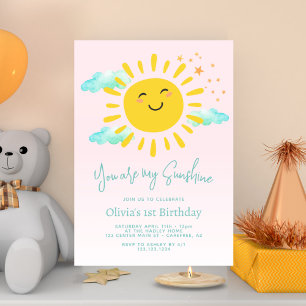 Convites Você É Minha Festa De primeiro aniversario