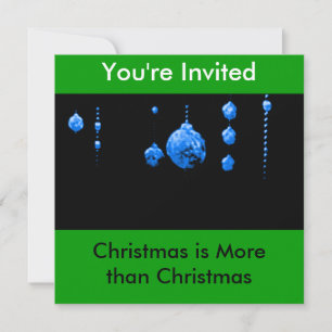 Convites Você é Natal convidado é mais do que o Natal