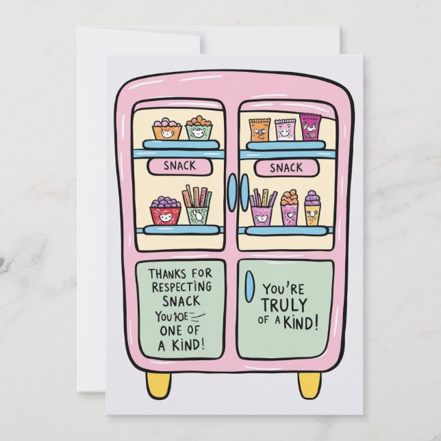 Convites Você é o melhor colega de quarto do mundo (Frente)