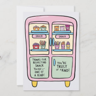 Convites Você é o melhor colega de quarto do mundo