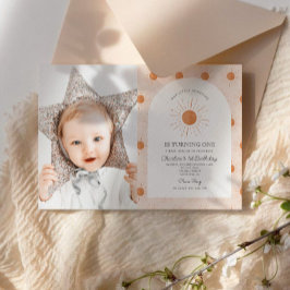 Convites Você é o meu primeiro aniversario Retrospectivo So