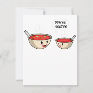 Convites Você é o Souper Cook and Soup Lover