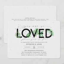 Você É Tão Amado Chá de fraldas De Adoção Tropical