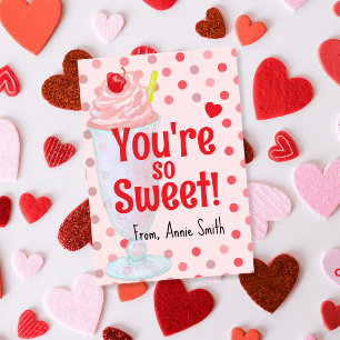 Convites Você é um Sorvete de São Valentão