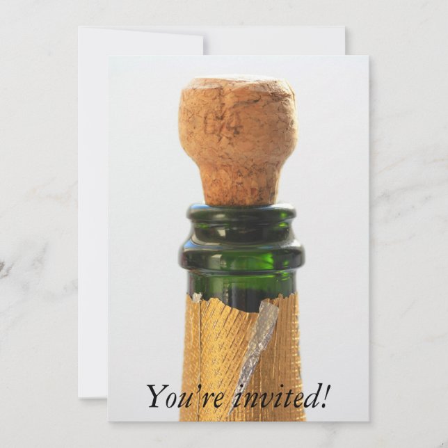 Convites Você está convidado! (Frente)