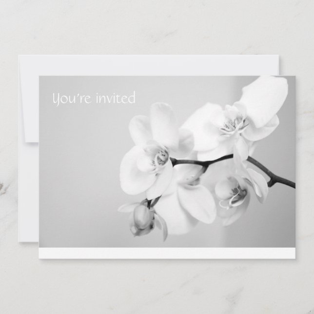 Convites Você está convidado (Frente)