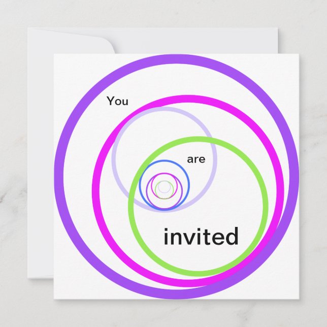 Convites Você está convidado. Junte-se a nós (Frente)