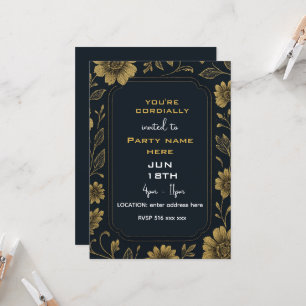 Convites Você está cordialmente convidado 