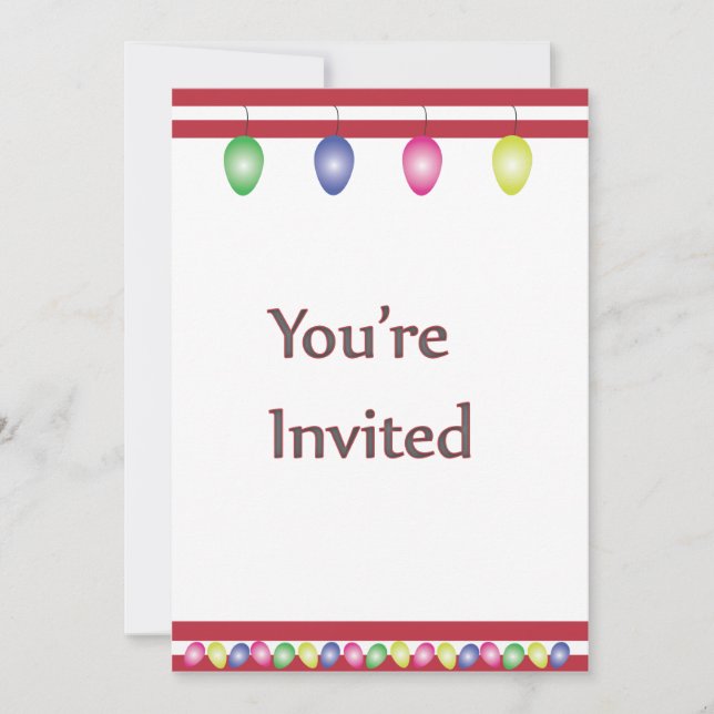 Convites Você foi convidado (Frente)