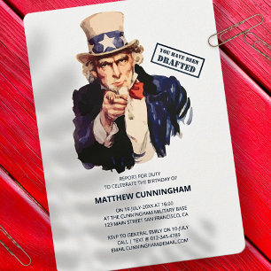 Convites Você Foi Elaborado! Celebração B-Day