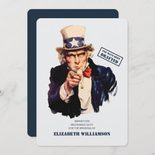 Convites Você Foi Elaborado! dever de Bridesmaid