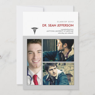 Convites Você foi enquadrado na graduação médica de Cad