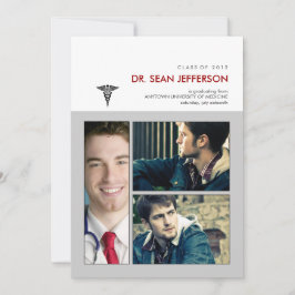 Convites Você foi enquadrado na graduação médica de Caduceu