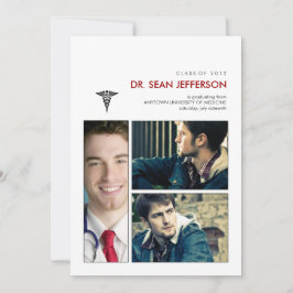 Convites Você foi enquadrado na graduação médica de Caduceu