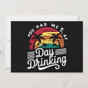 Convites Você Me Conquistou no Dia de Bebedeira Camiseta Di