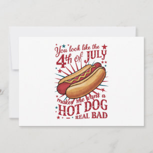 Convites Você Me Faz Lembrar O 4 De Julho E Me Dá Vontade D