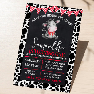 Convites Você Ouviu O Aniversário Da Fazenda Moos