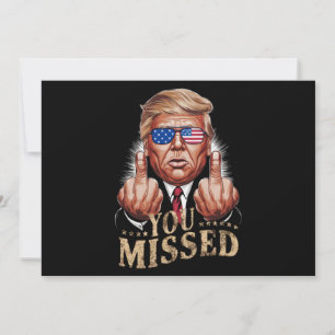 Convites Você Perdeu Donald Trump Eleição EUA