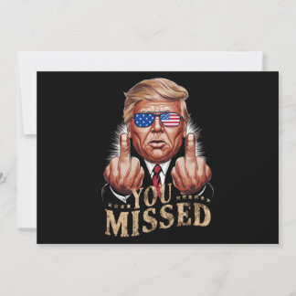 Convites Você Perdeu Donald Trump Eleição EUA
