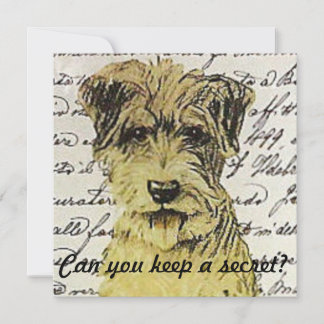 Convites Você pode guardar um segredo?