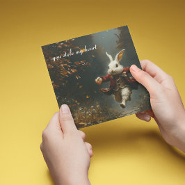 Convites Você roubou meu coração, o coelho ladrão do coraçã