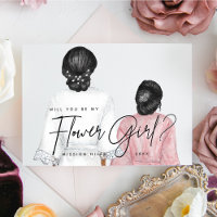 Você será a minha Flor? Meninas em Robes Convidam