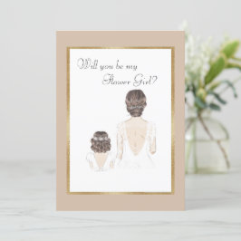 Convites Você Será A Minha Garota Dourada?