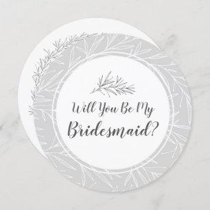 Convites Você Será A Minha Pasta Botânica Moderna De Brides