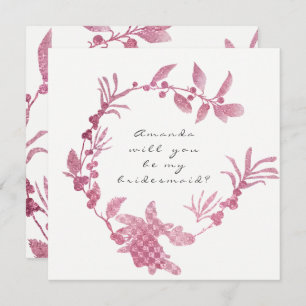 Convites Você Será A Minha Porta-Brancas, Morsa De Framboes