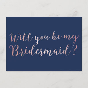 Convites Você será meu marinho cor-de-rosa dos roteiros do