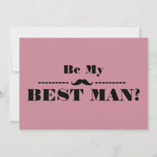 Convites Você Será Meu Melhor Homem?