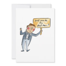 Você será meu padrinho de casamento