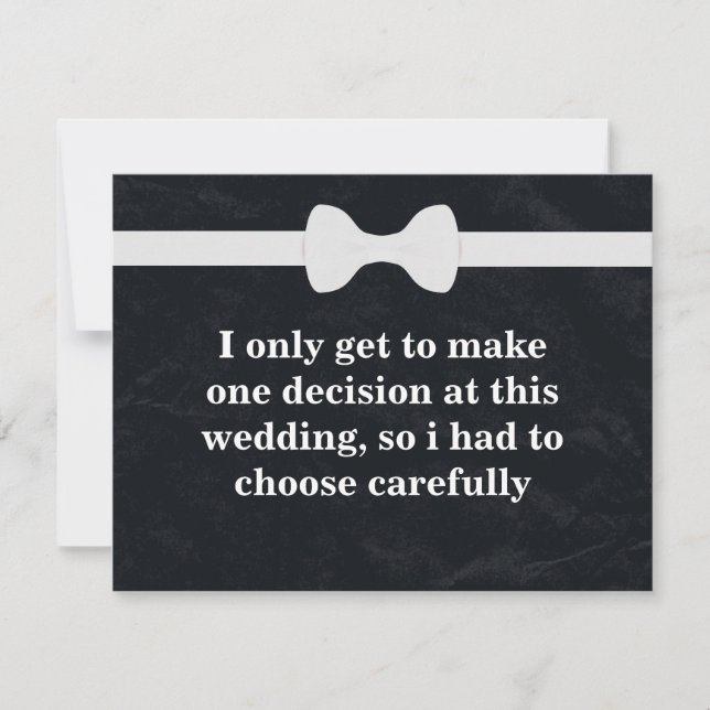 Convites Você será meu padrinho de casamento? (Frente)