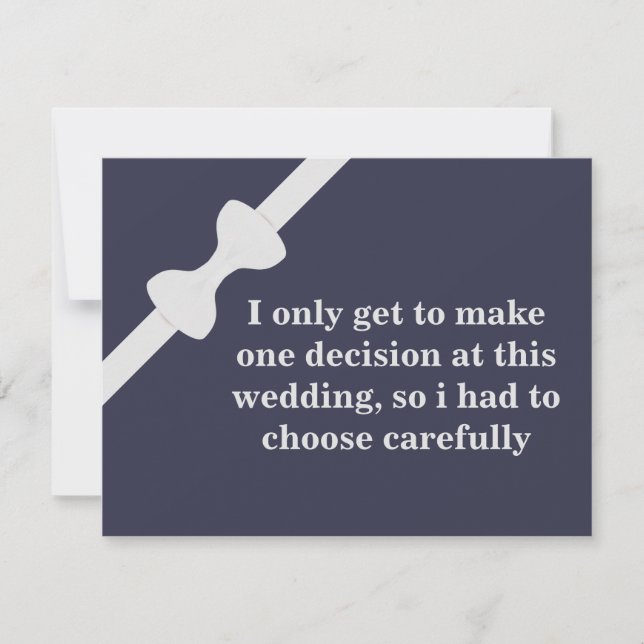 Convites Você será meu Padrinho de casamento? (Frente)