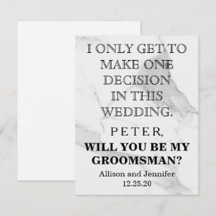 Convites Você será meu Padrinho de casamento?Personalizad