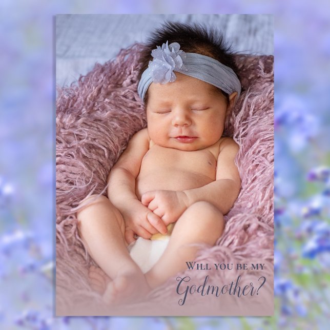 Convites Você Será Minha Cheio De Madrinha Foto Para Convid (Criador carregado)