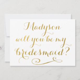 Convites Você Será Minha Colega De Ponta Dourada Calliograf