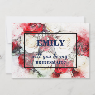 Convites Você será minha dama de honra?