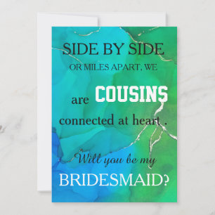 Convites Você será minha dama de honra?