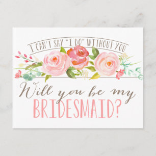 Convites Você Será Minha Dama de Honra   Dama de Honra