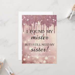 Convites Você será minha dama de honra? Invi de Drivers Dou