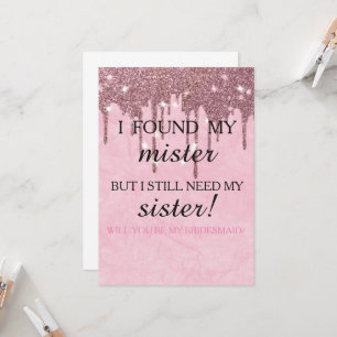 Convites Você será minha dama de honra? Invi de Drivers Dou