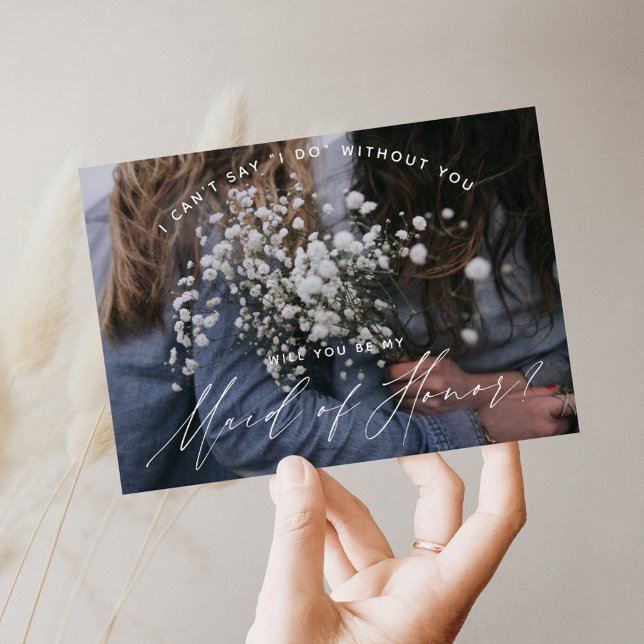 Convites Você Será Minha Madrinha de casamento? Rosa Dourad (Criador carregado)