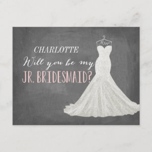 Convites Você Será Minha Mãe De Bridesmaid? Bridesman