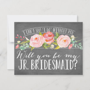 Convites Você Será Minha Mãe De Bridesmaid? Bridesman