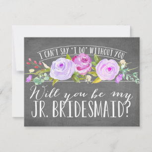 Convites Você Será Minha Mãe De Bridesmaid? Bridesman