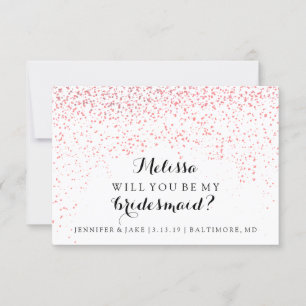 Convites Você Será Minha Mulher-De-Cabeça - Confetti Fab