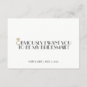 Convites Você Será Minha Porta-Cabras - Diamondamente Doura