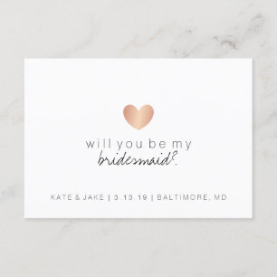 Convites Você Será Minha Porta-Voz - Glama Cardíaco Rosa