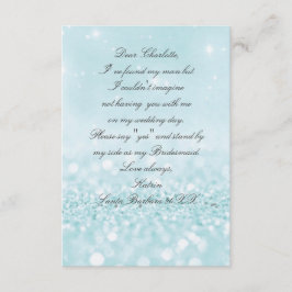 Convites Você Será Minha Porta-Voz? Pasto Azul-Luminoso